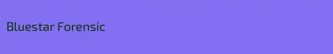 Bluestar Forensic